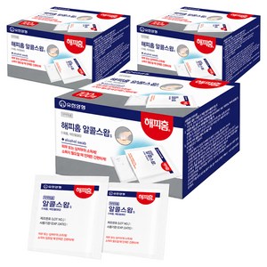 해피홈 알콜 스왑, 100개입, 3개