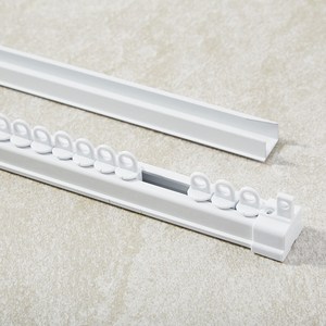 코멧 홈 저소음 전착 커튼레일