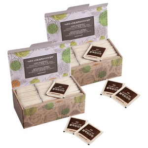 대한다업 보성에서 자란 블랙 보리차