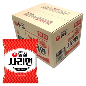 농심 사리면 110g, 40개, (5개입 X 40개입 X 1박스)