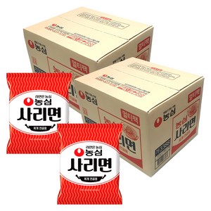 농심 사리면 110g, 80개, (5개입 X 40개입 X 2박스)