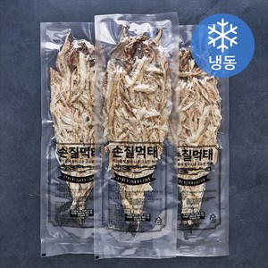 해맑은푸드 손질먹태 (냉동), 120g(특대), 3개