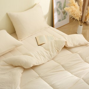 코멧 홈 부드러운 워싱 차렵이불 세트
