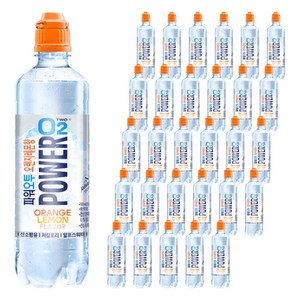 파워오투 오렌지레몬, 500ml, 30개