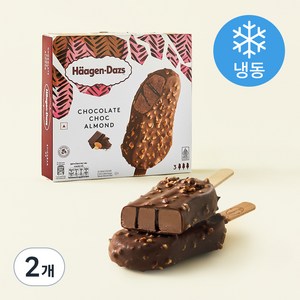 하겐다즈 초콜릿 초코 아몬드 아이스크림 바 (냉동)