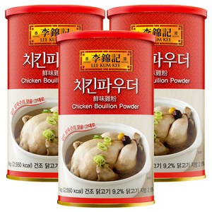 이금기 치킨 파우더, 1kg, 3개