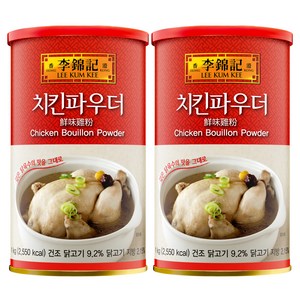 이금기 치킨파우더, 1kg, 2개