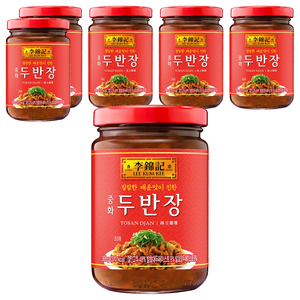 이금기 중화 두반장, 368g, 6개