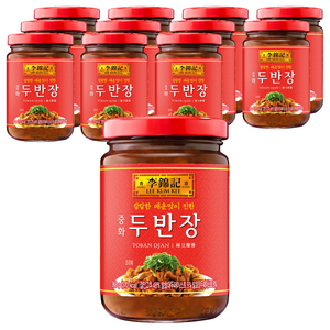 이금기 중화 두반장, 368g, 12개