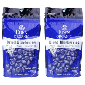 에덴오가닉 푸드 유기농 와일드 블루베리, 113g, 2개
