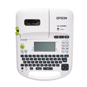 엡손 라벨 프린터 LW-K740WH