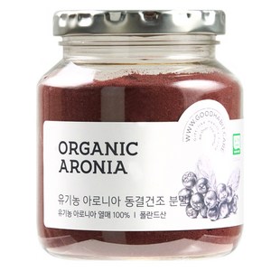 착한습관 유기농 아로니아 동결건조 분말, 150g, 1개