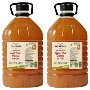 데니그리스 사과식초, 5L, 2개