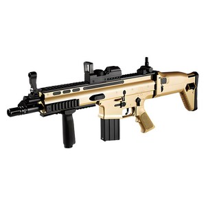 아카데미과학 FN SCAR-L CQC 전동건 장난감 총, 1개