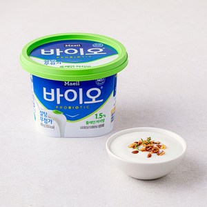 매일바이오 플레인 저지방 요거트