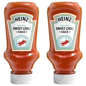 하인즈 크래프트 스위트 칠리소스, 260g, 2개
