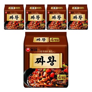 농심 짜왕, 20개, (4개입 X 5팩)