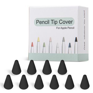 구스페리 애플펜슬 1/2 세대 펜촉 보호팁 실리콘 타입 1세트