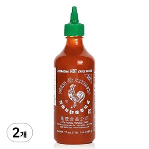 허이펑 스리라차 핫 칠리 시즈닝, 481g, 2개