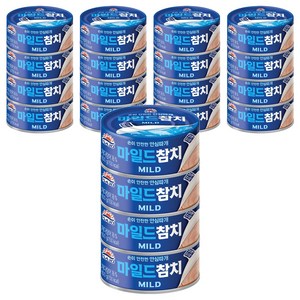 사조참치 마일드, 100g, 20개