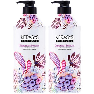 케라시스 퍼퓸 샴푸 엘레강스 앤 센슈얼, 980ml, 2개