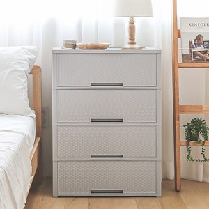 코멧 국내생산 라탄 서랍장