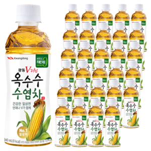 광동옥수수수염차, 340ml, 40개