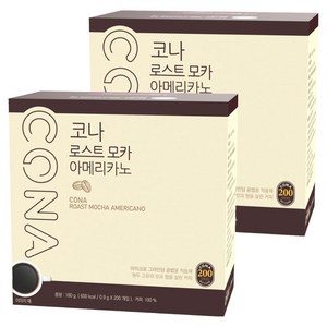 CONA 로스트 모카 아메리카노 원두커피믹스