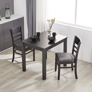 이노센트 캐빈 식탁 + 의자 세트 2인용 방문설치