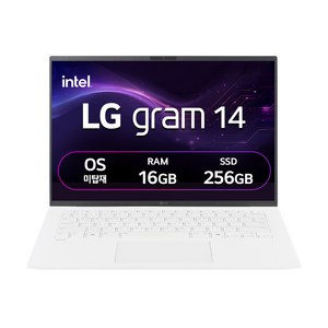 LG전자 LG 그램 에센스 화이트 약 14인치에 해당함, 코어Ultra5, 256GB, 16GB, Free DOS, 2026년