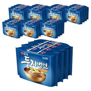 둥지냉면 동치미 물냉면 161g, 32개
