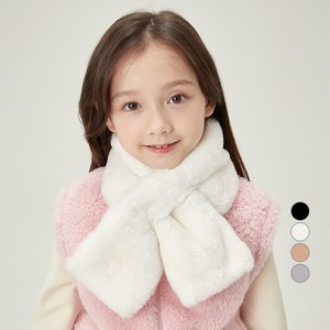 베이스알파에센셜 아동용 보들보들 소프트 머플러