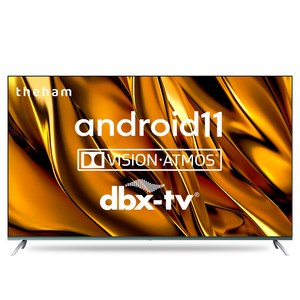 더함 4K UHD LED TV, 164cm(65인치), 스마트 TV, 스탠드형, 방문설치
