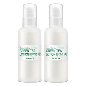 시드물 오리지널 웰빙 녹차 로션, 150ml, 2개