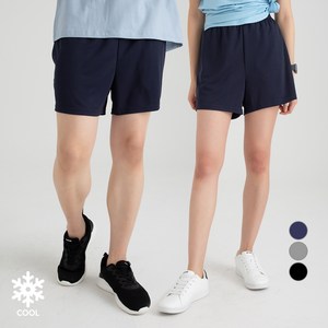 캐럿 남여공용 쿨링 리싸이클 매쉬 3부 반바지