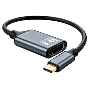 인네트워크 4K UHD 30Hz USB3.1 C타입 to HDMI ver1.4 미러링 컨버터