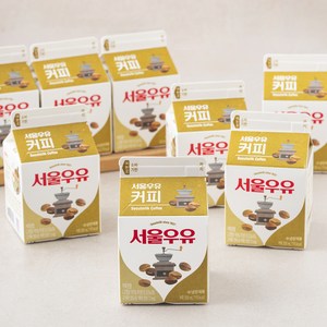 서울우유 커피, 300ml, 8개