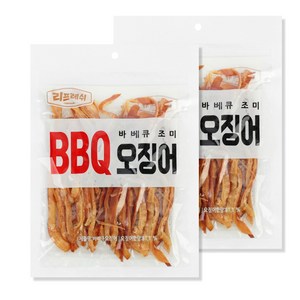 리프레쉬 바비큐 조미 BBQ 오징어, 200g, 2개