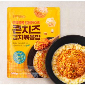 곰곰 콘치즈 볶음밥 (냉동) (2인분), 580g, 1개