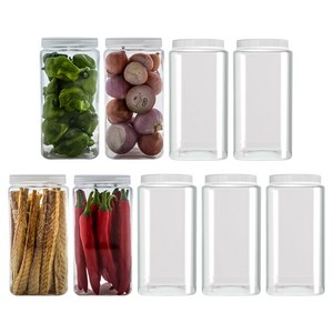 실리쿡 냉장고수납용기 사각2호