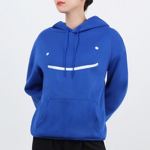 엘쏘 남녀공용 스마일 긴팔 맨투맨 후드 티셔츠