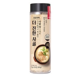 오감식탁 더 진한 사골, 90g, 1개