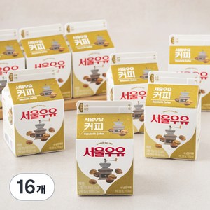 서울우유 커피, 300ml, 16개