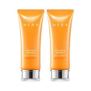 헤라 선메이트 레포츠 프로 워터프루프 선크림 SPF50+ PA++++, 70ml, 2개