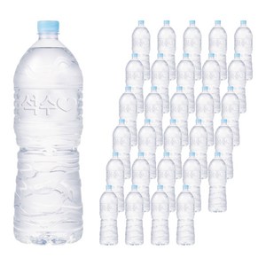 석수 무라벨 생수, 2L, 36개