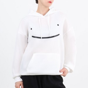 엘쏘 남녀공용 스마일 긴팔 맨투맨 후드 티셔츠