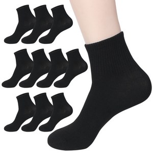 두발로 남성용 스포츠 커버 밴딩 양말 10켤레