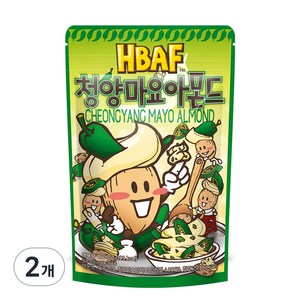 바프 청양마요 아몬드, 190g, 2개