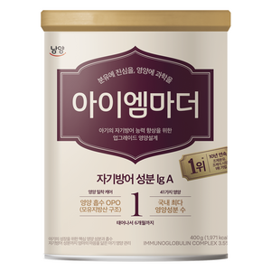 아이엠마더 분유에 진심을 영양에 과학을 분유 1단계, 400g, 1개