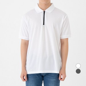 시티파이 남성용 썸머 반팔 반집업 폴로 셔츠